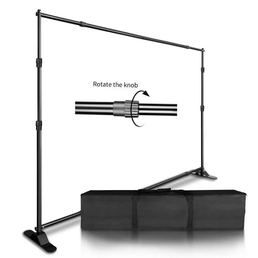 Photography Backdrop Muslin - SH двойной перекладина фон подставка рамка