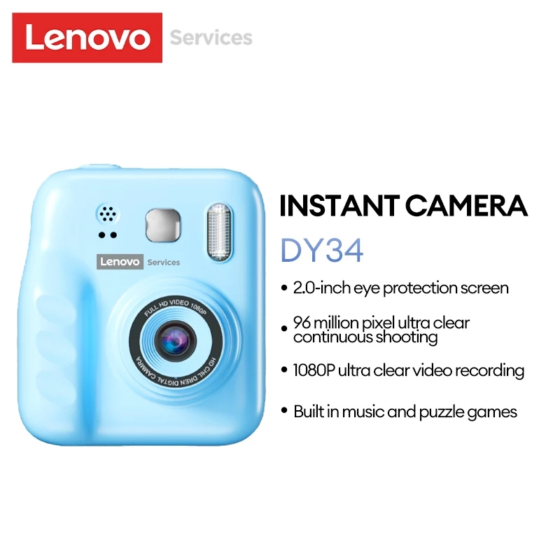Photography Product - Камера Lenovo с цветной печатью, детская
