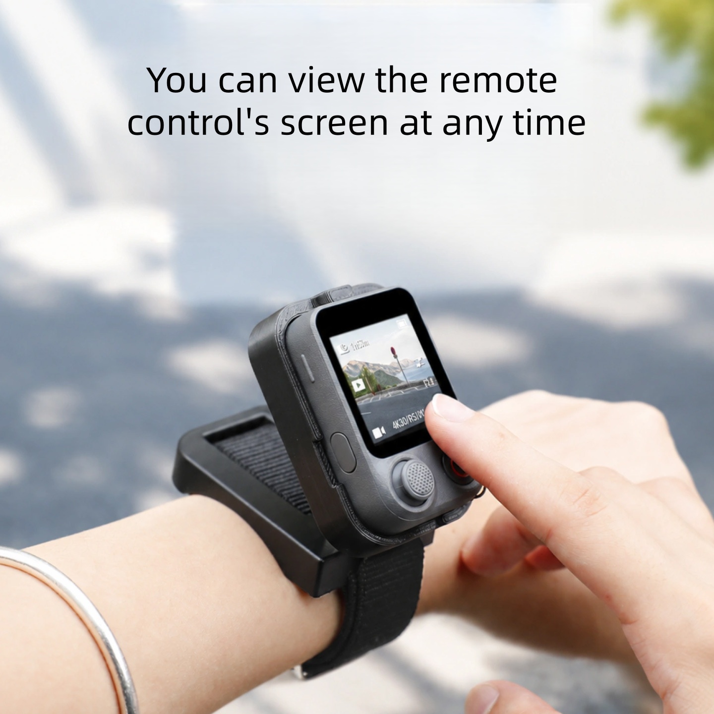 Camera Battery Grip - Держатель для пульта дистанционного управления DJI