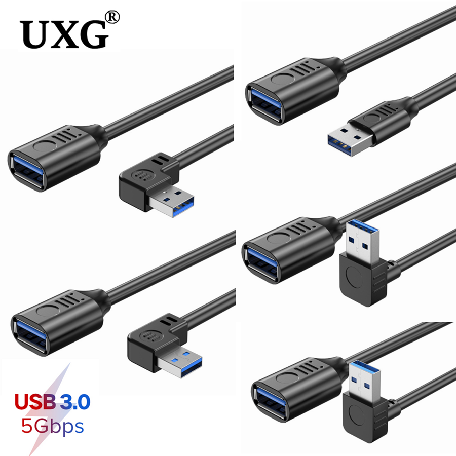 Photography Date - USB 3.0 Правый/левый/вверх/вниз Угол 90 градусов