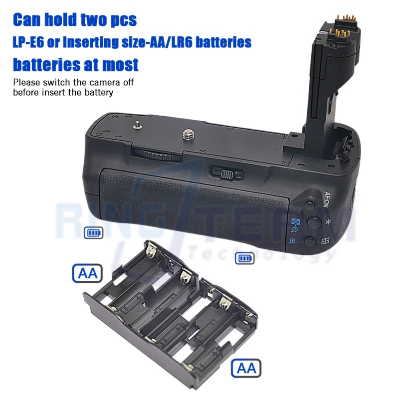 Вертикальный батарейный блок B – обзор и цена Camera Battery Grip