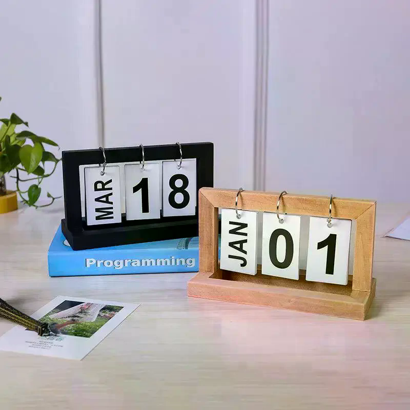 Вечный деревянный календарь-пе – обзор и цена Photography Date