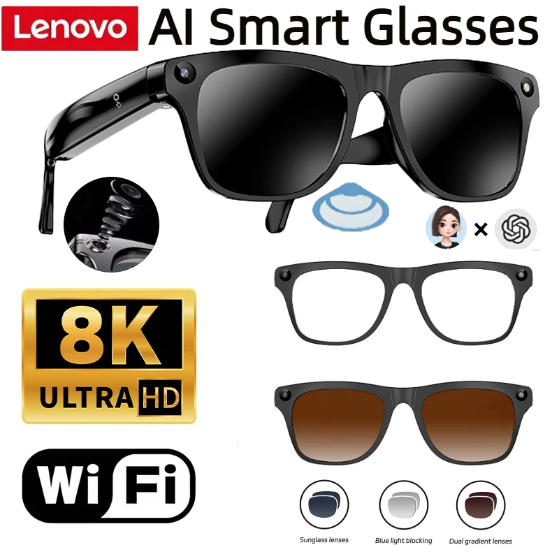 Умные очки Lenovo с памятью 32 – обзор и цена Photography Product