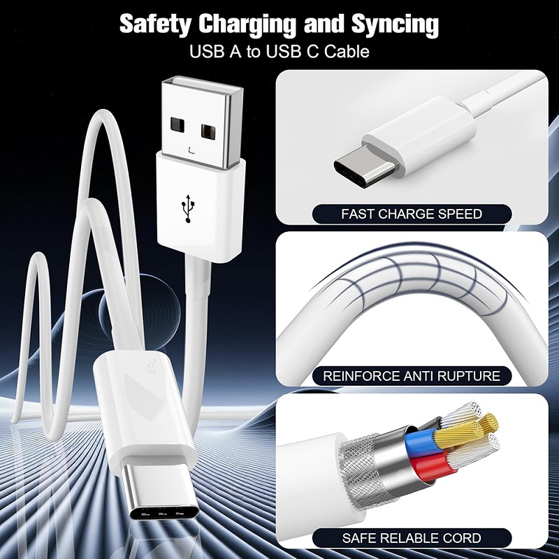 Кабель USB A - Type C 30W для  – обзор и цена Photography Date