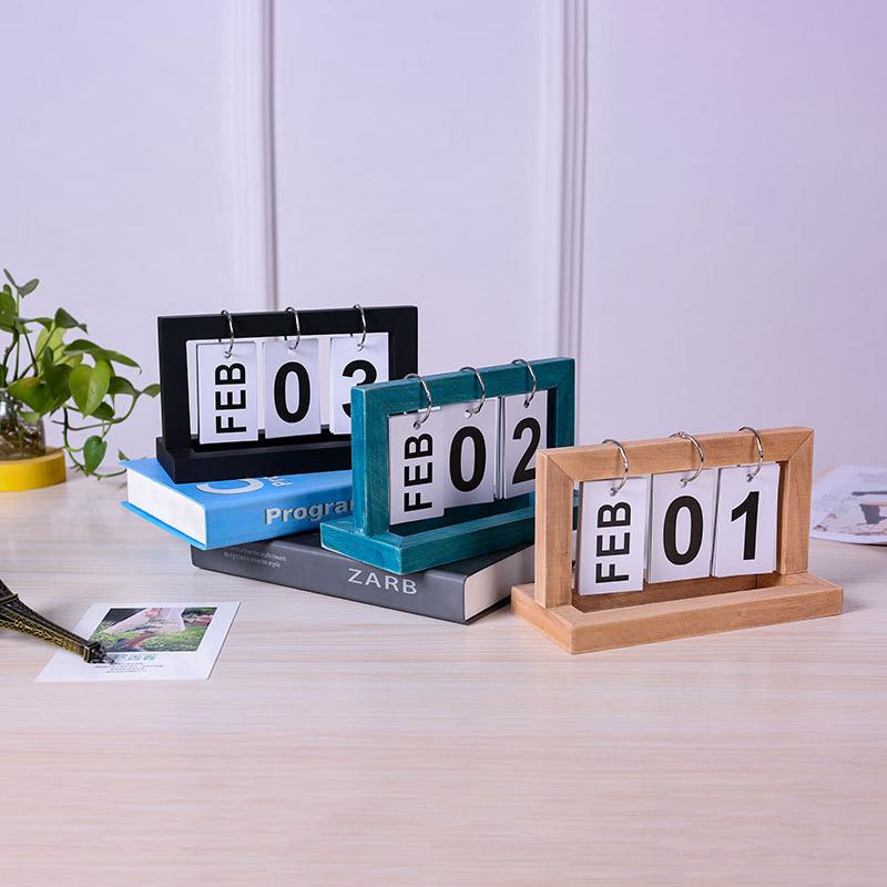 Деревянный вечный календарь с  – обзор и цена Photography Date