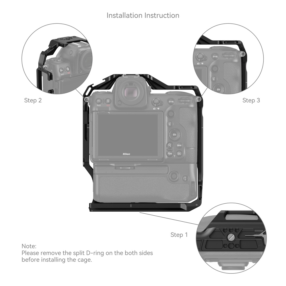 Клетка для камеры SmallRig для – обзор и цена Camera Battery Grip