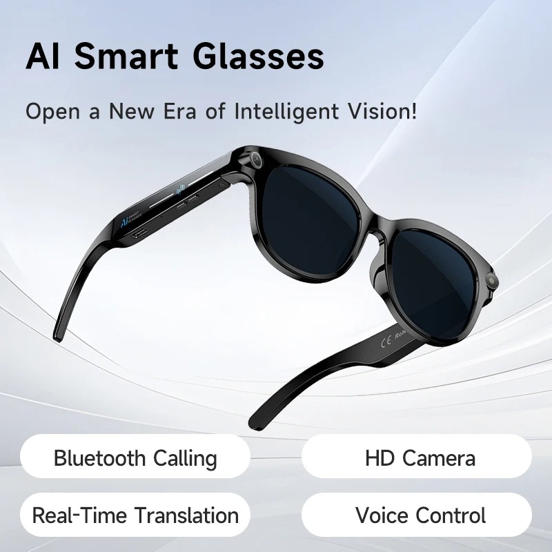 Умные очки AI 2026 с 8K-камеро – обзор и цена Photography Product