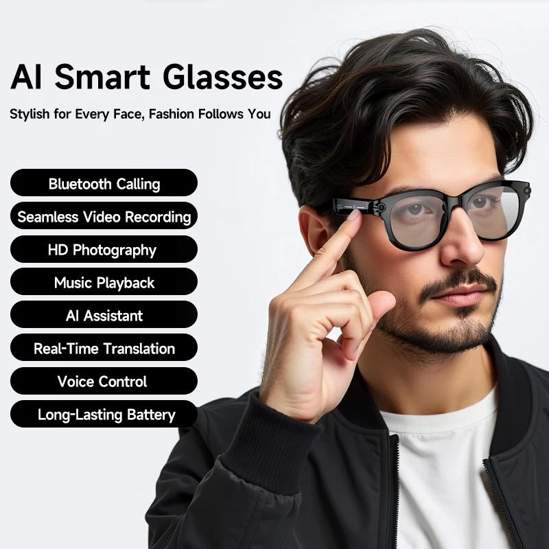 Умные очки AI 2026 с 8K-камеро – обзор и цена Photography Product