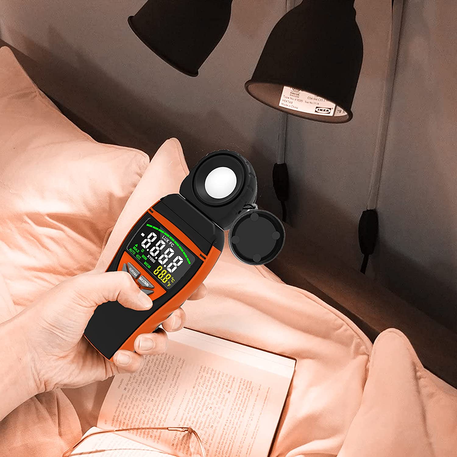 Измеритель света HOLDPEAK 8801 – обзор и цена Photography Hp