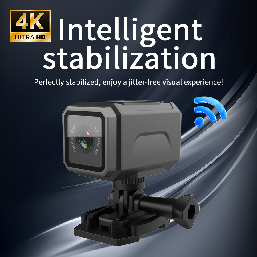 Экшн-камера 4K EIS 125 °   Шир – обзор и цена Photography Date