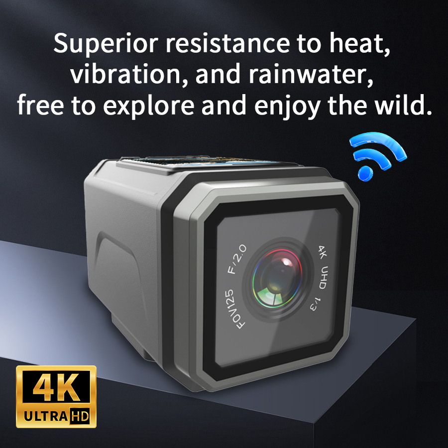 Экшн-камера 4K EIS 125 °   Шир – обзор и цена Photography Date