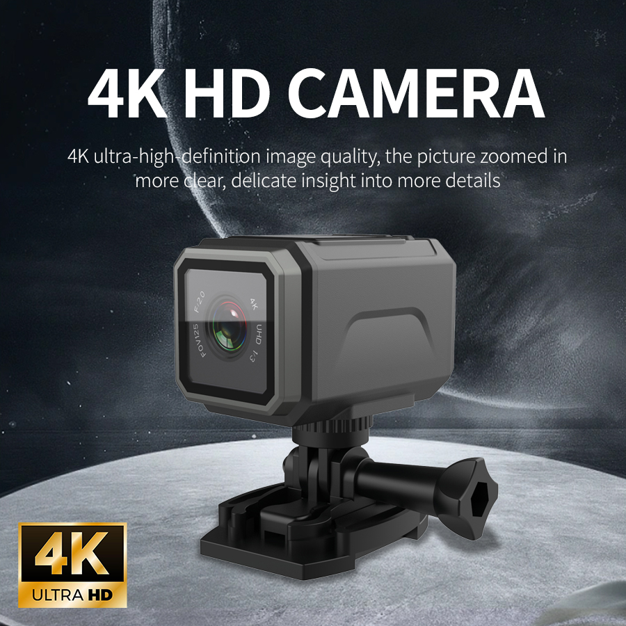 Экшн-камера 4K EIS 125 °   Шир – обзор и цена Photography Date