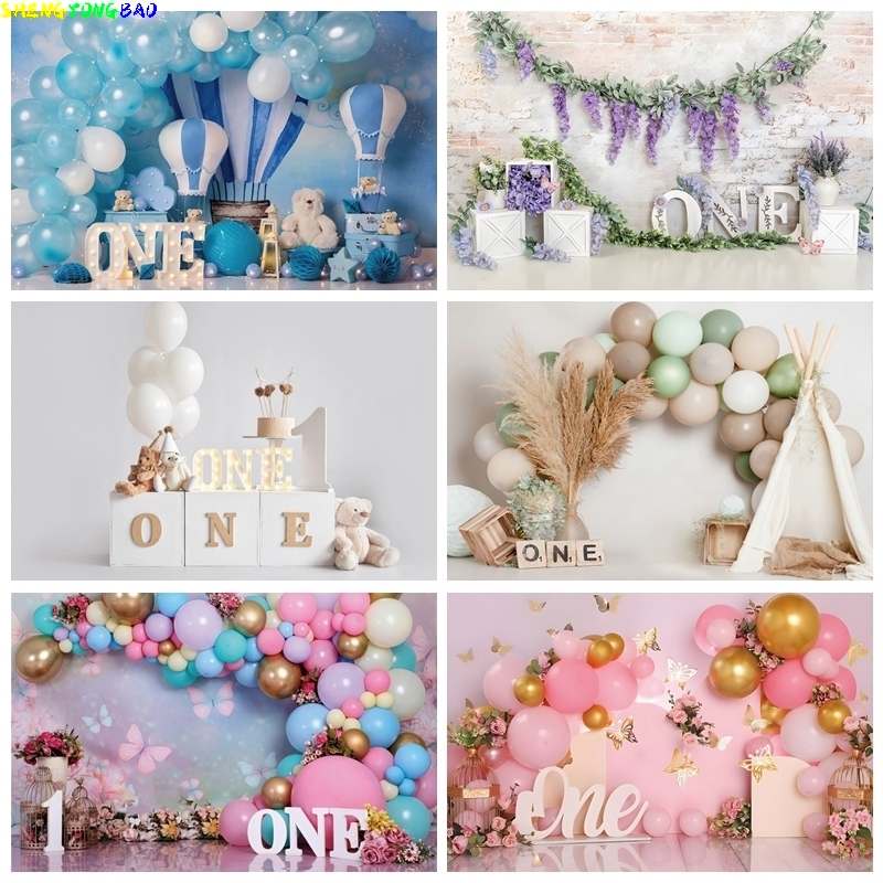 Розовый Золотой Воздушный Шар  – обзор и цена Photography Backdrop Muslin