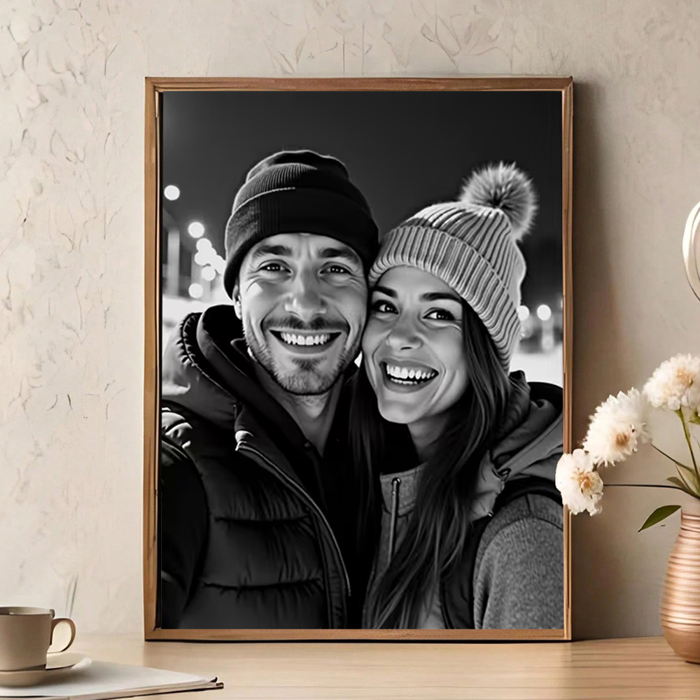 Картина на холсте с индивидуал – обзор и цена Photograph Lyrics