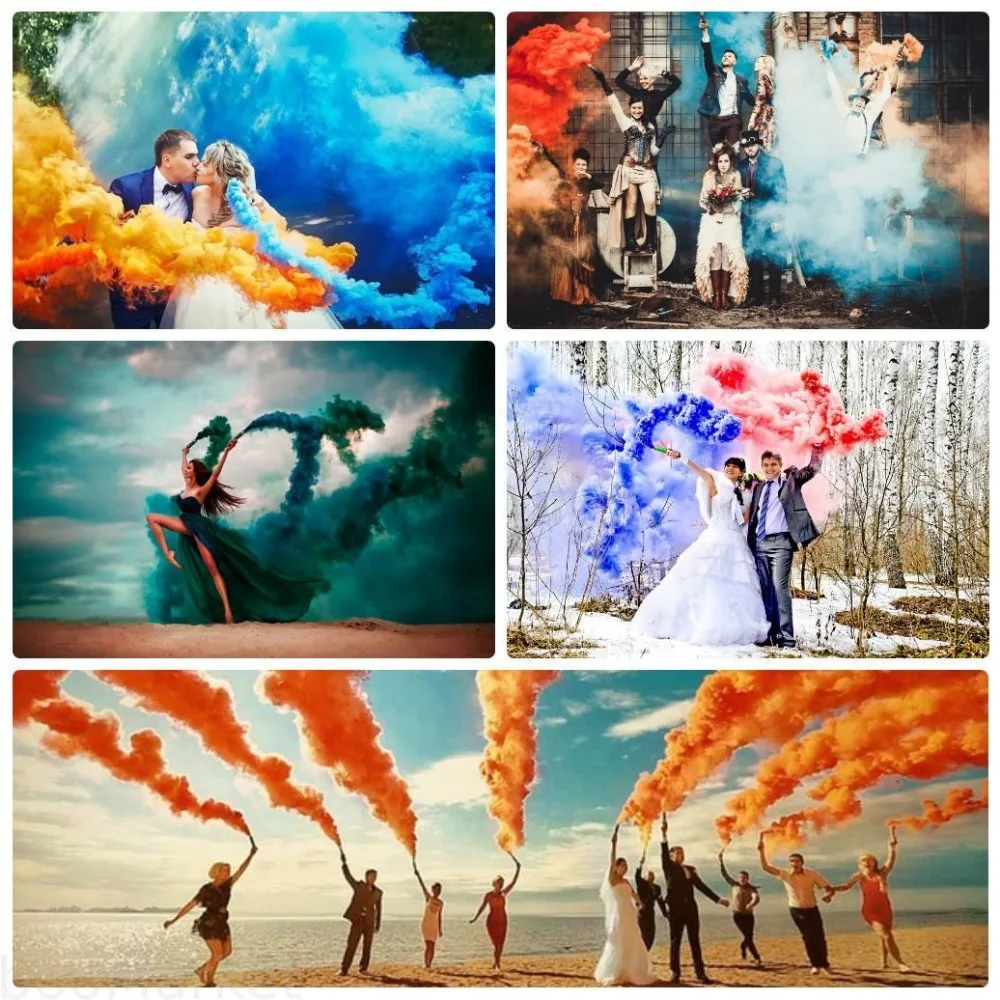Свадебный туман, дымовая палоч – обзор и цена Photography Interest