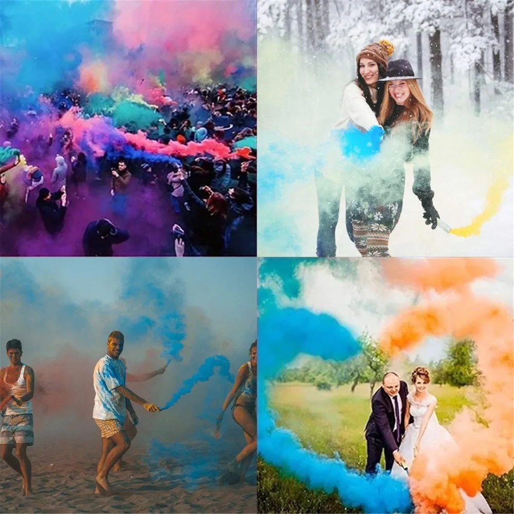 Свадебный туман, дымовая палоч – обзор и цена Photography Interest